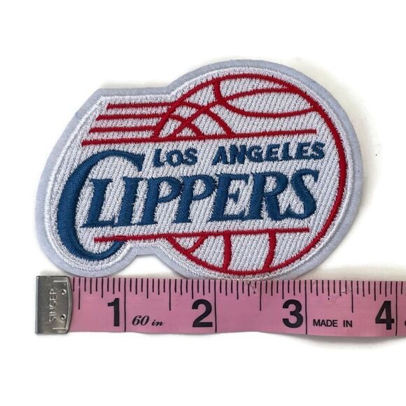 Los Angeles Clippers Embroidered Patch - Picture 3 of 4